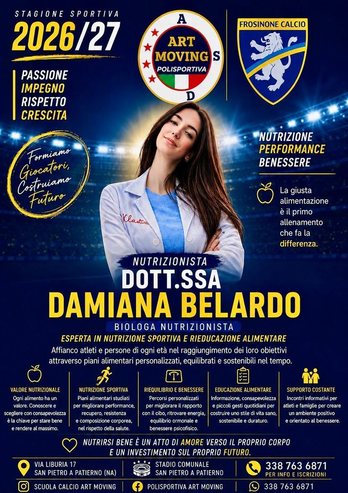Dott.ssa Damiana Belardo — Nutrizionista