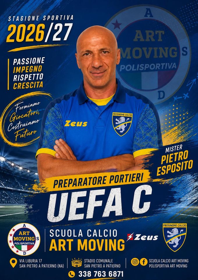 Pietro Esposito — Preparatore Portieri